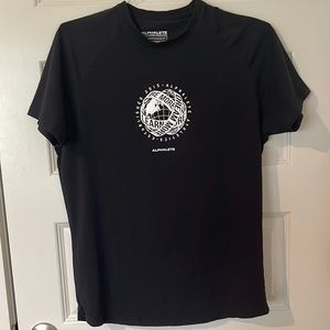 Alphalete Black Performance Fit T Shirt